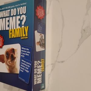 What Do You Meme | Games | What Do You Meme Family Edition | Poshmark